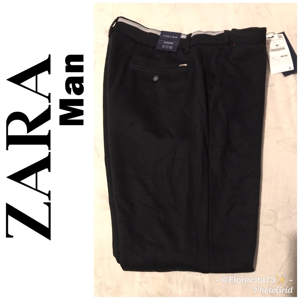 Comfort Black Pants
